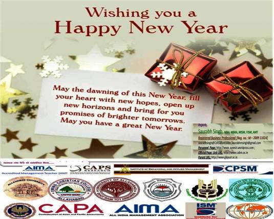 New Year 2011 wish for All